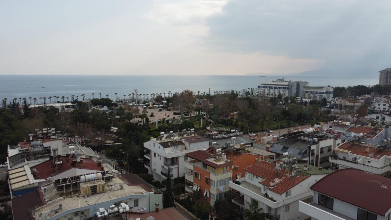 Beyaz Melek Apart Hotel Antalya Exterior photo