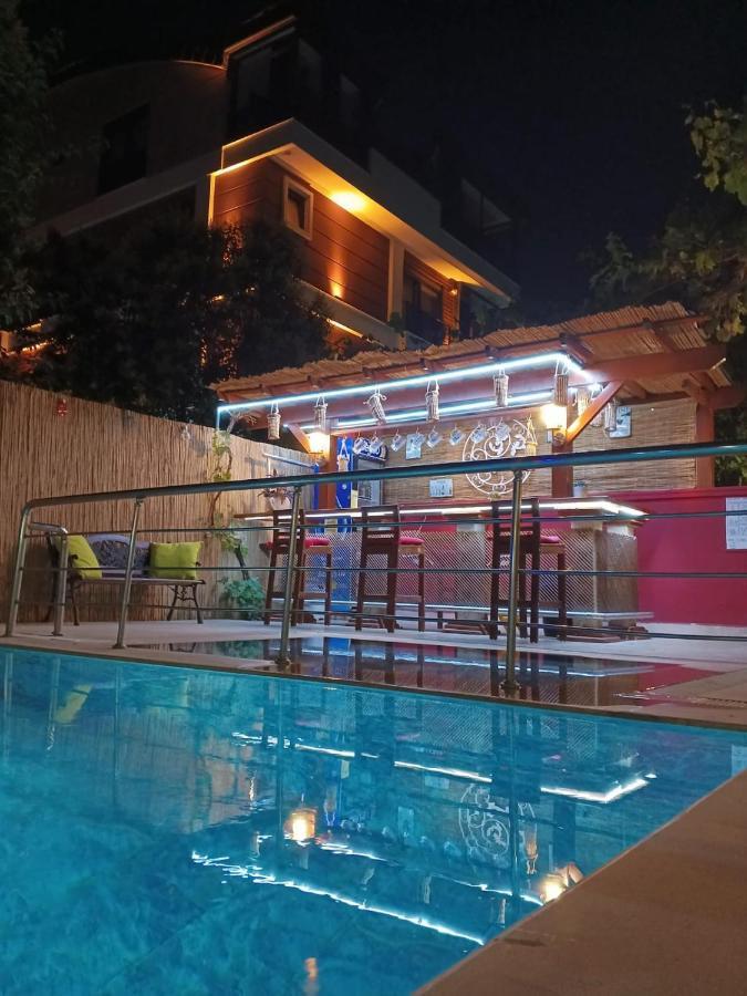 Beyaz Melek Apart Hotel Antalya Exterior photo